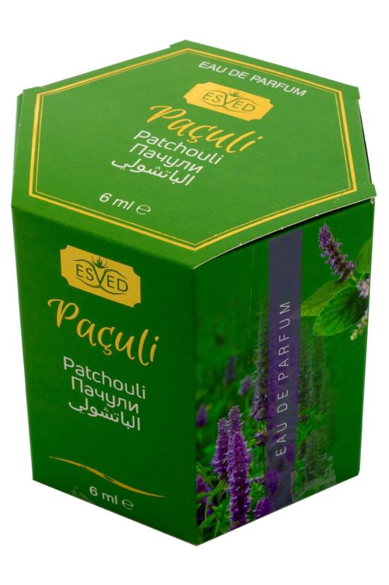 paçuli 6 ml 6 lı paket