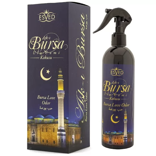 Bursa Ulu Cami Kokusu Oda Sprey 400Ml